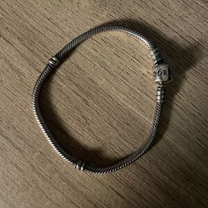 Sterling Silver Genuine Pandora Bracelet
